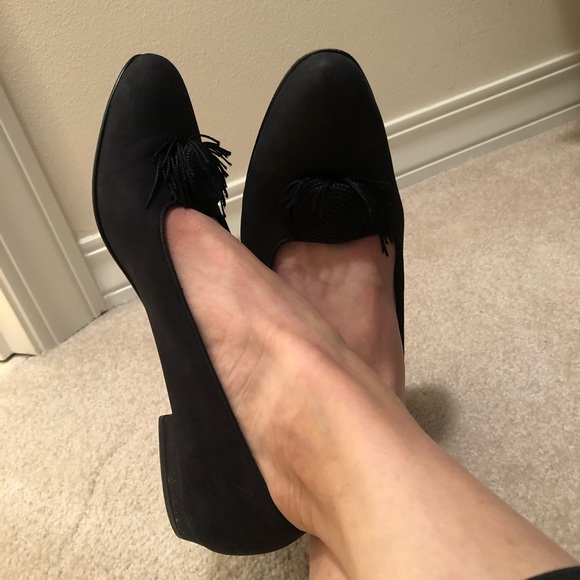 Salvatore Ferragamo suede flats - Picture 3 of 8